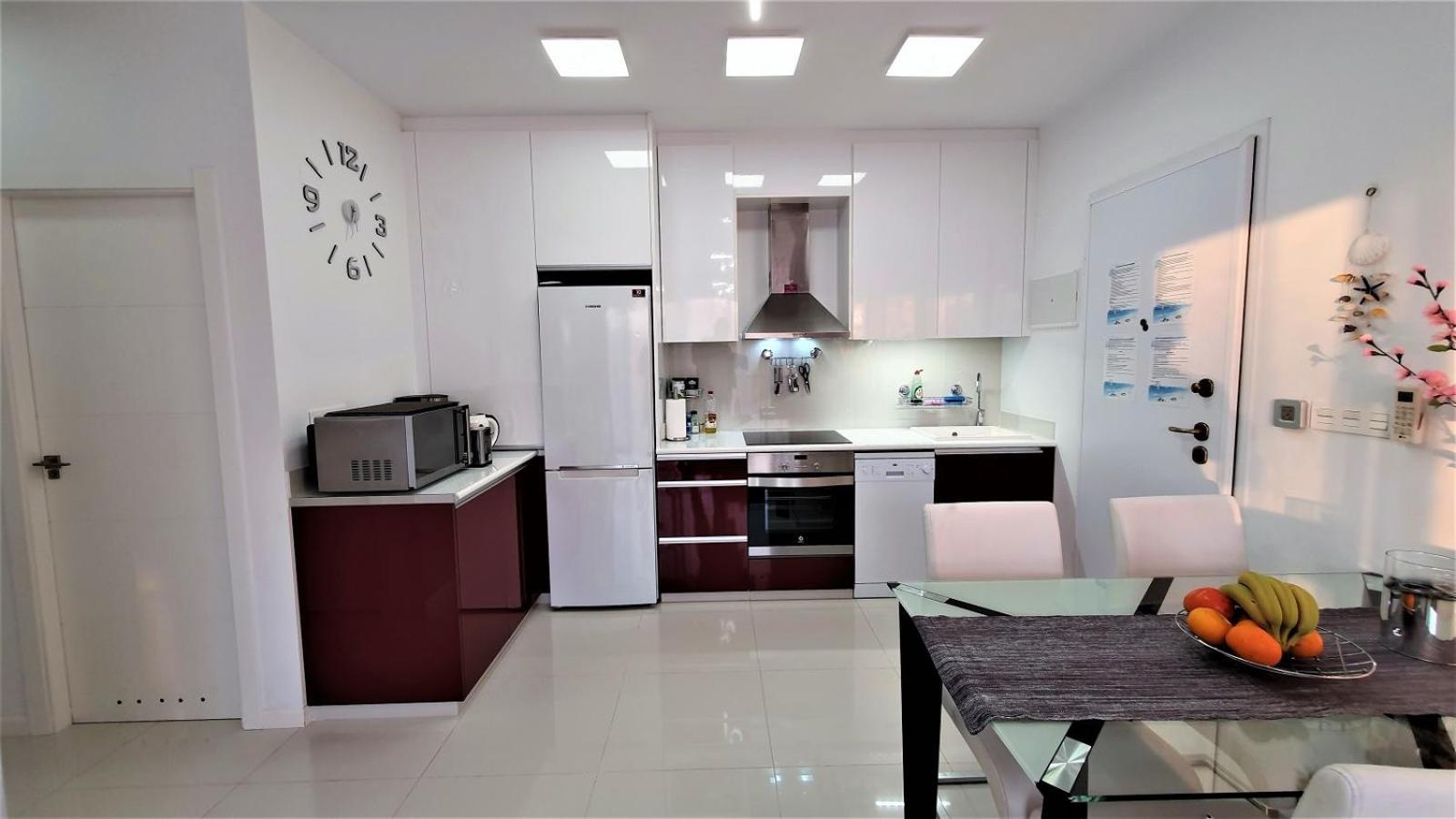 Penthouse 2 Bedrooms In Mil Palmeras Pilar de la Horadada Zimmer foto