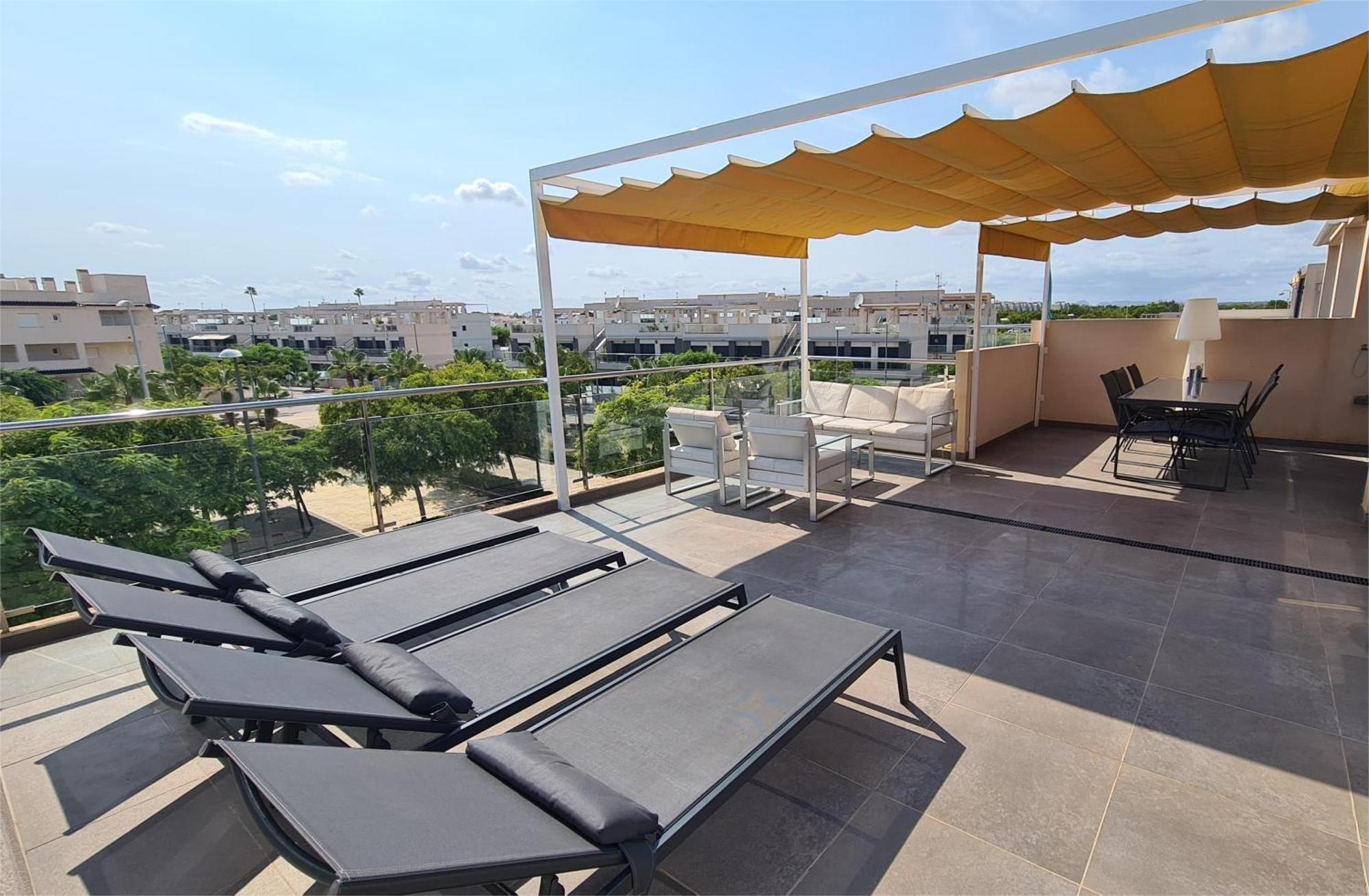 Penthouse 2 Bedrooms In Mil Palmeras Pilar de la Horadada Exterior foto