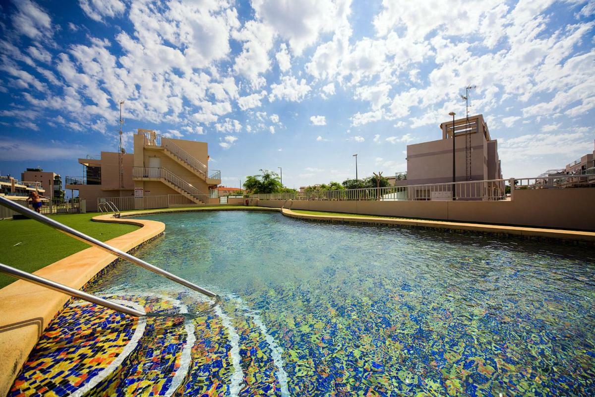 Penthouse 2 Bedrooms In Mil Palmeras Pilar de la Horadada Exterior foto